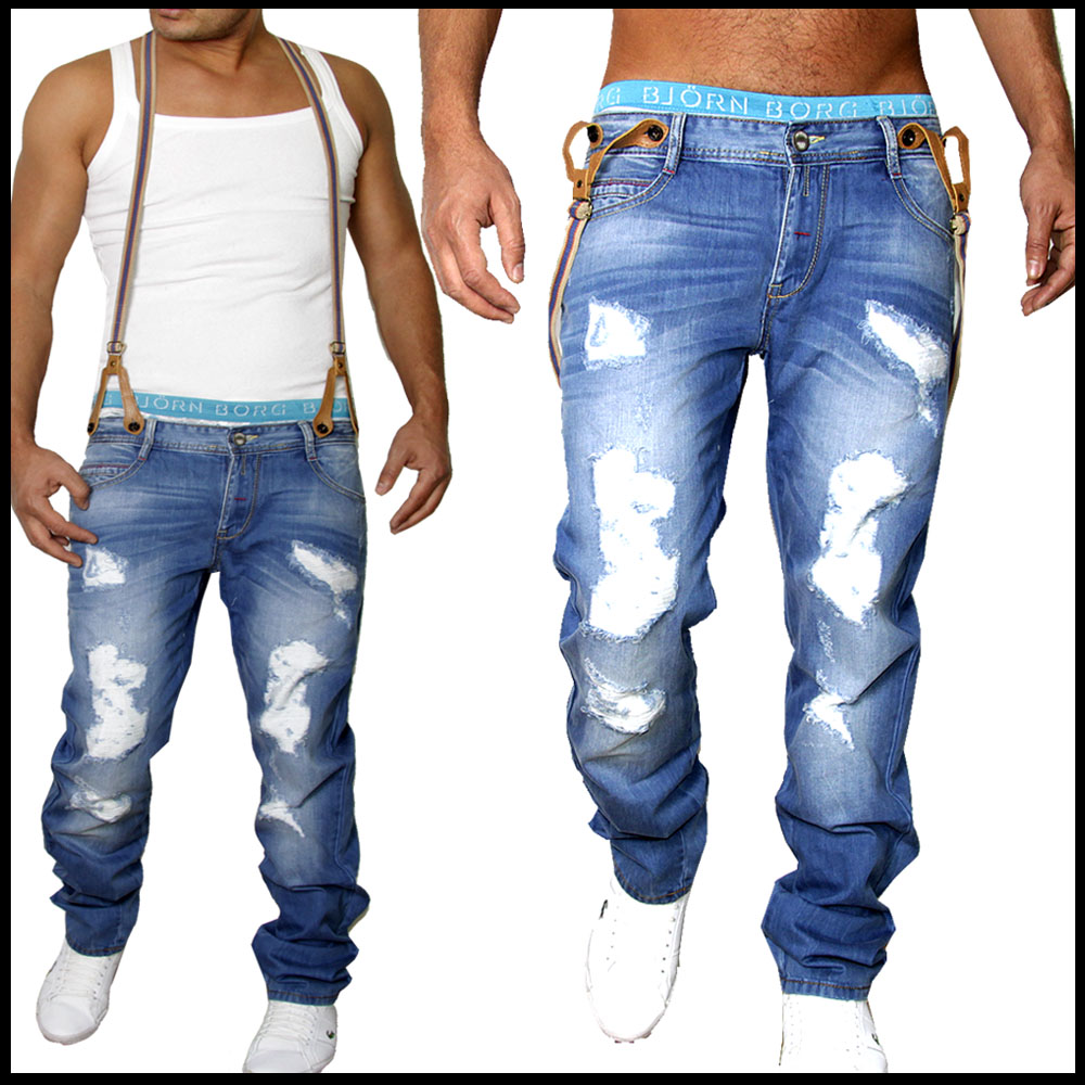 NEU CHINO HOSE   HOSENTRÄGER HERREN HOSE TROUSERS JEANS W29 bis W38 | eBay